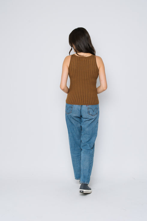 Jasmine-Pointelle Tank